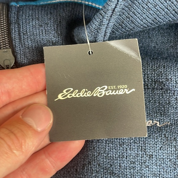 Eddie Bauer Quarter zip jacket - Picture 6 of 7